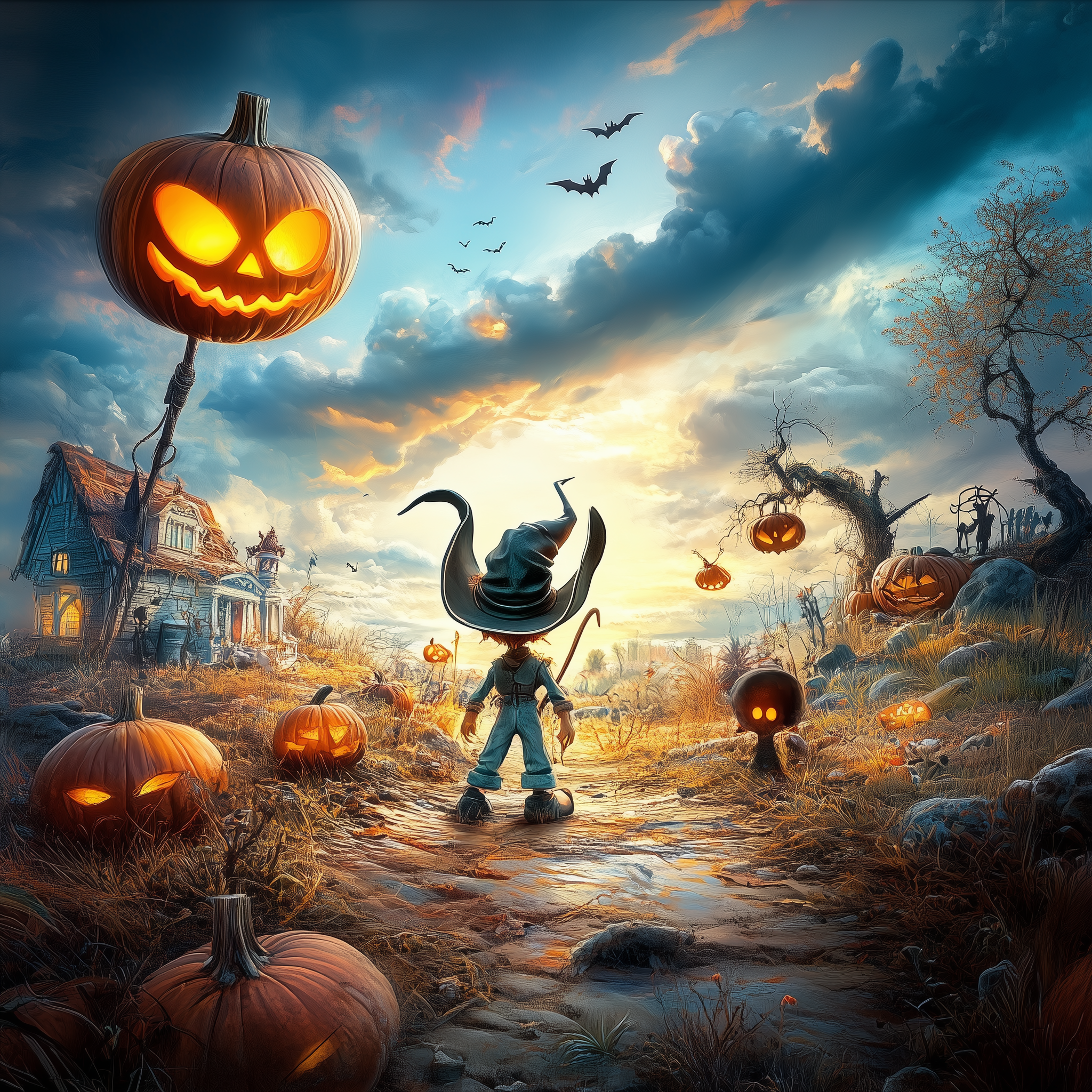  Halloween in California  