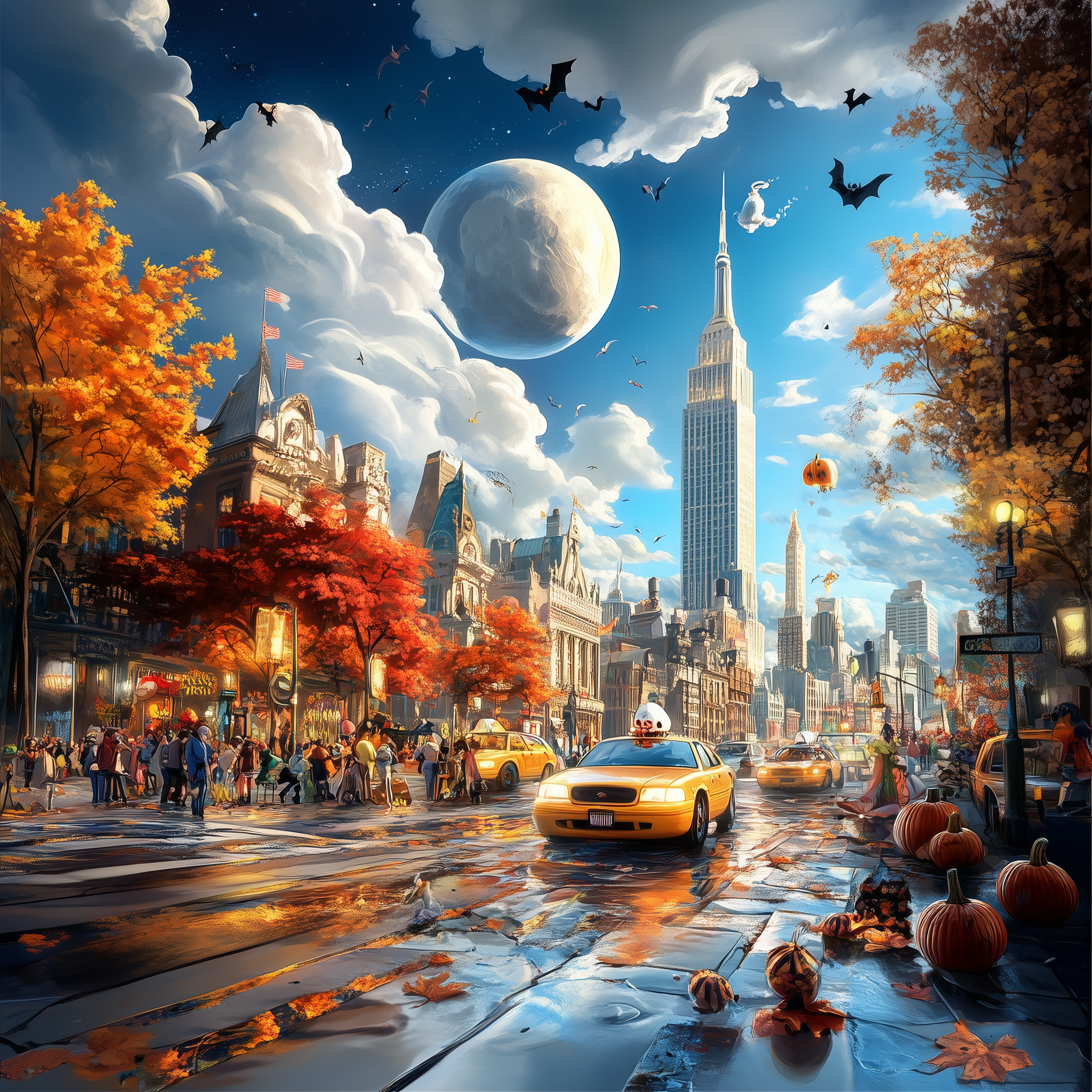  Halloween in New York 