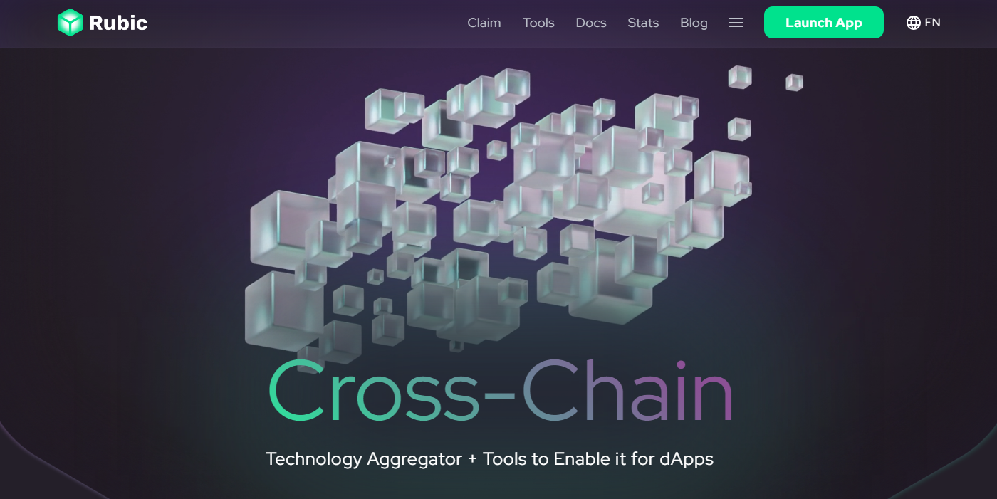  Screenshot from  Rubic.exchange  