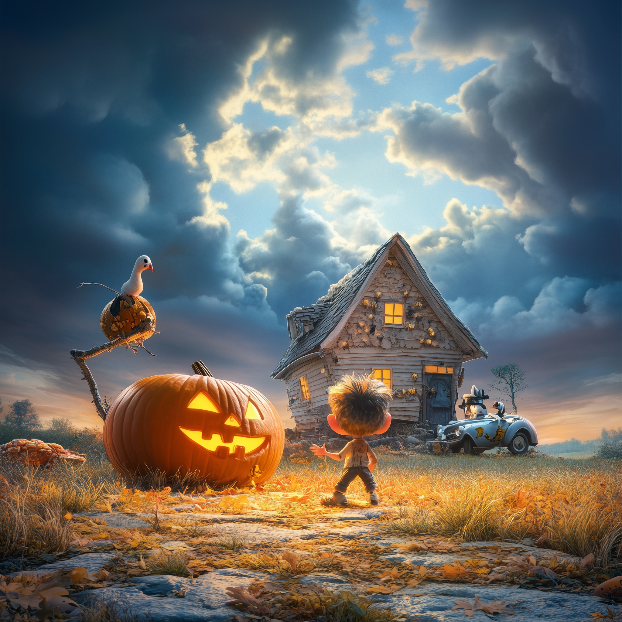  Halloween in Idaho 