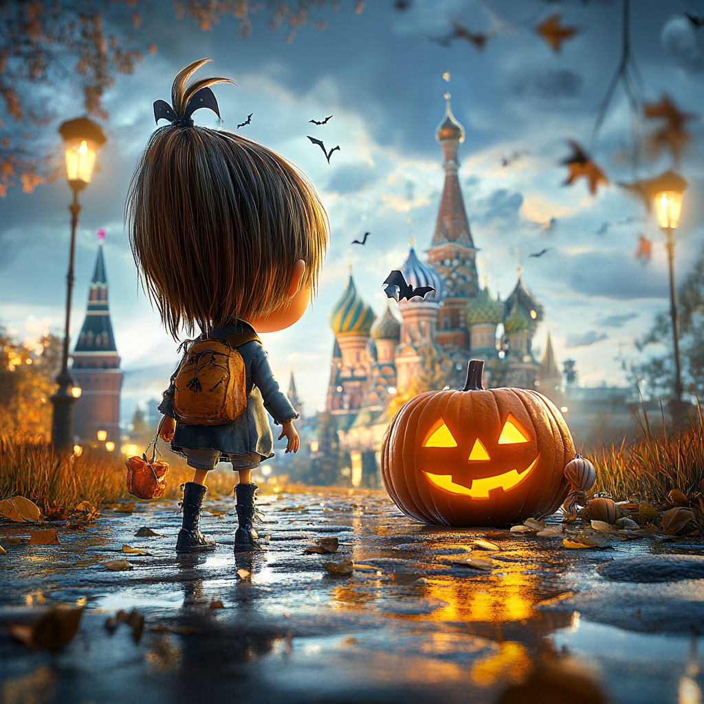  Halloween in Russia  