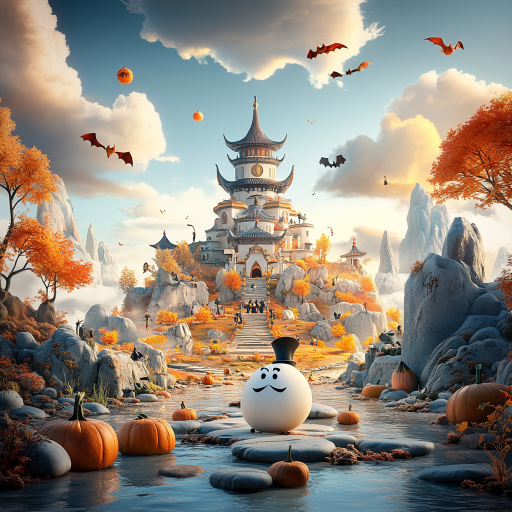  Halloween in China 