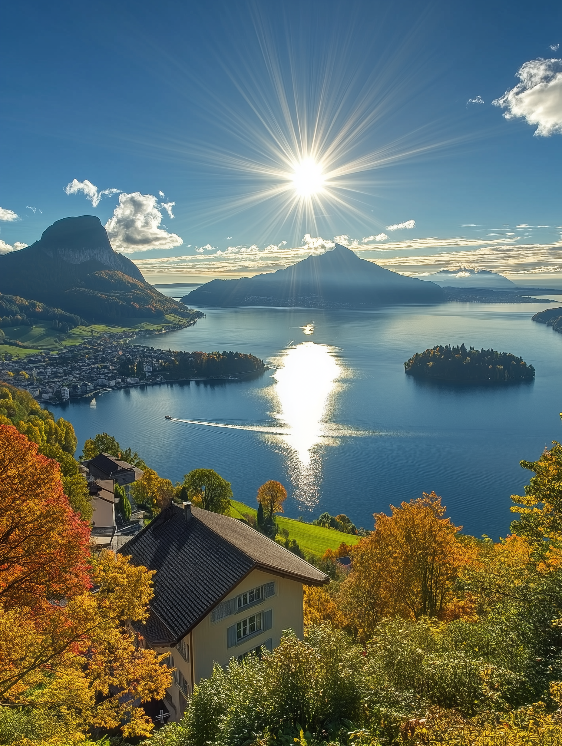  Fall Color in Switzerland 
